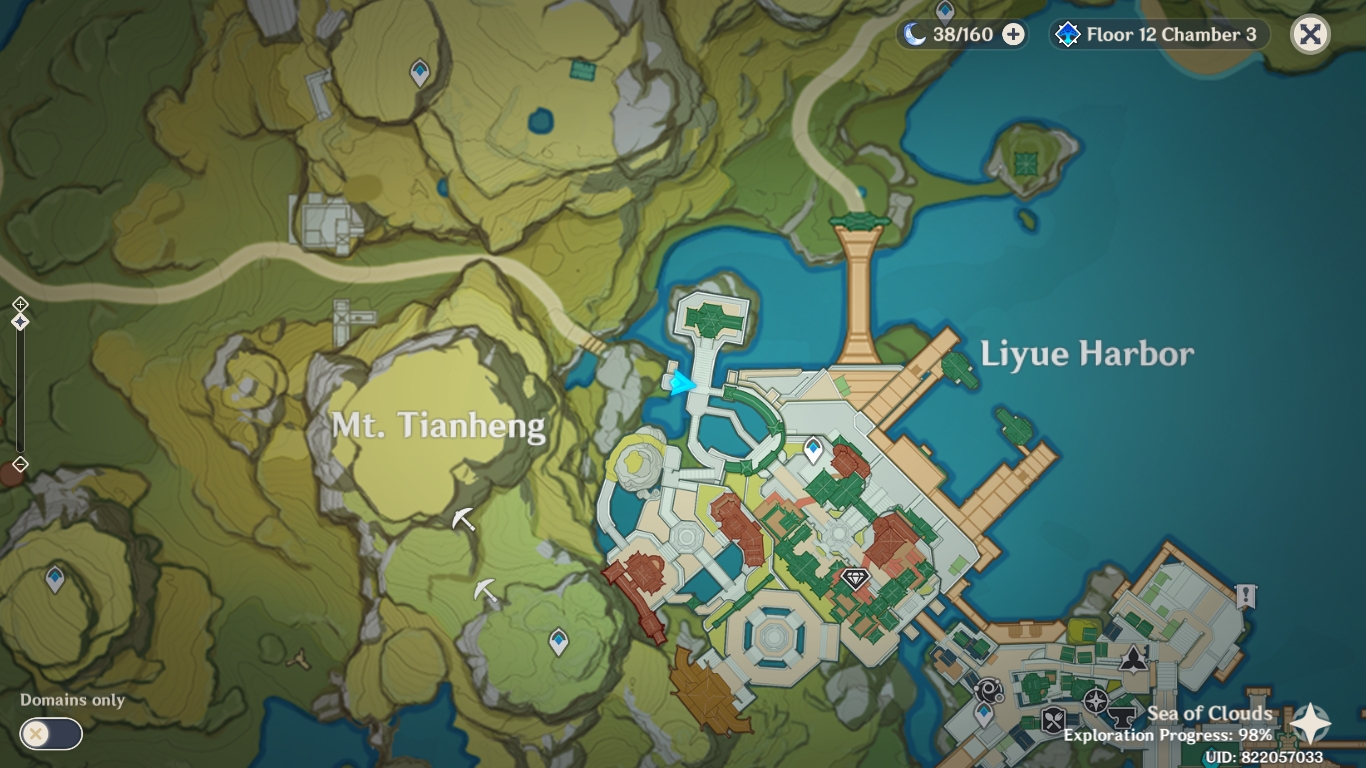 Liyue Harbor Hidden Exquisite Chest Location 1 Genshin Impact HoYoLAB