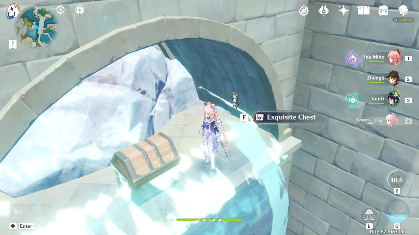 Liyue Harbor Hidden Exquisite Chest Location 1 Genshin Impact HoYoLAB