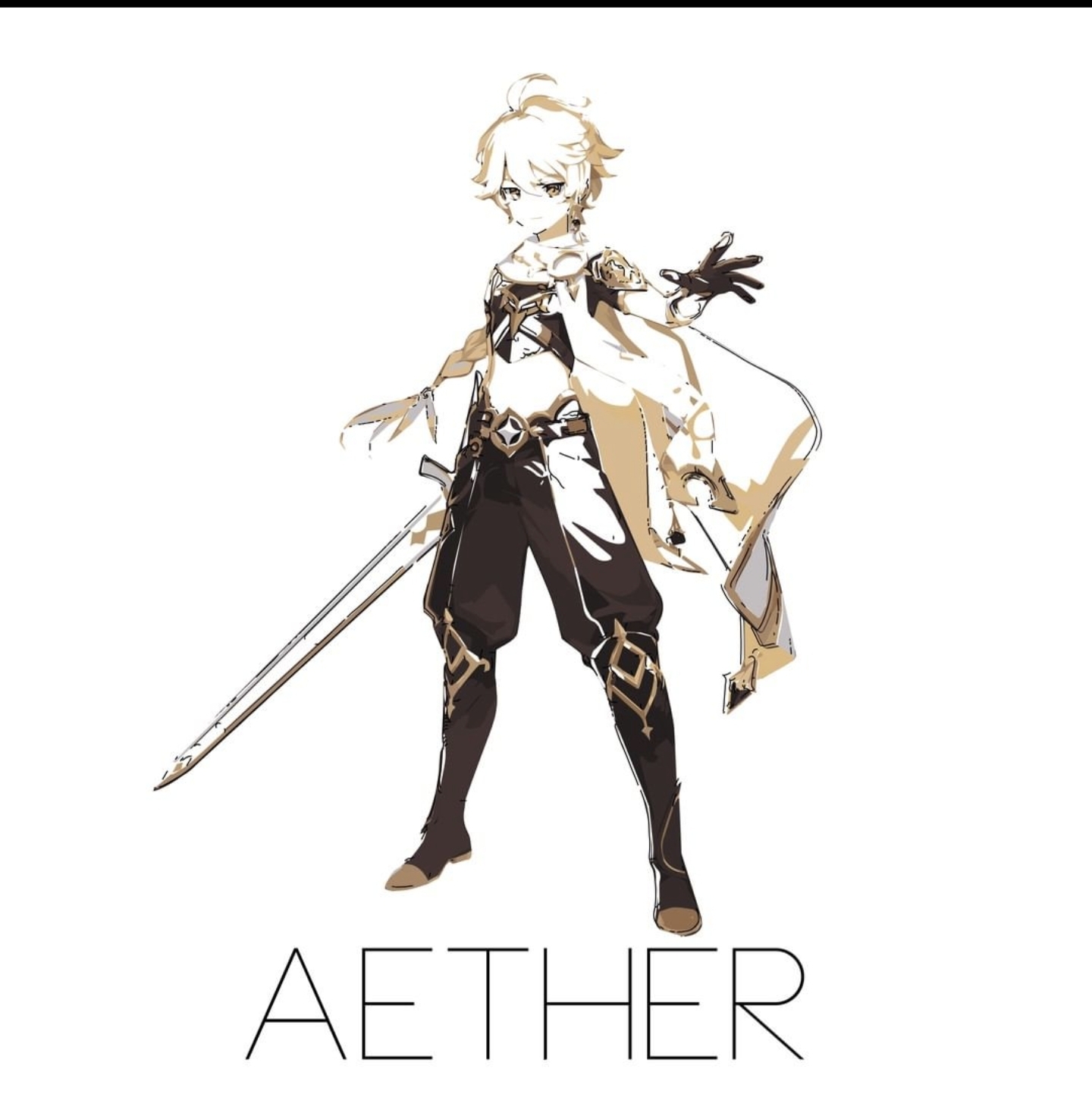 Aether Genshin Impact | HoYoLAB