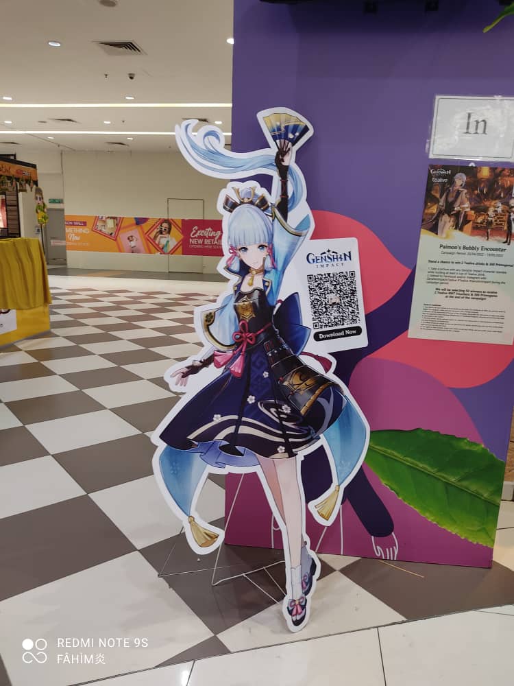 Genshin X Tealive Genshin Impact HoYoLAB