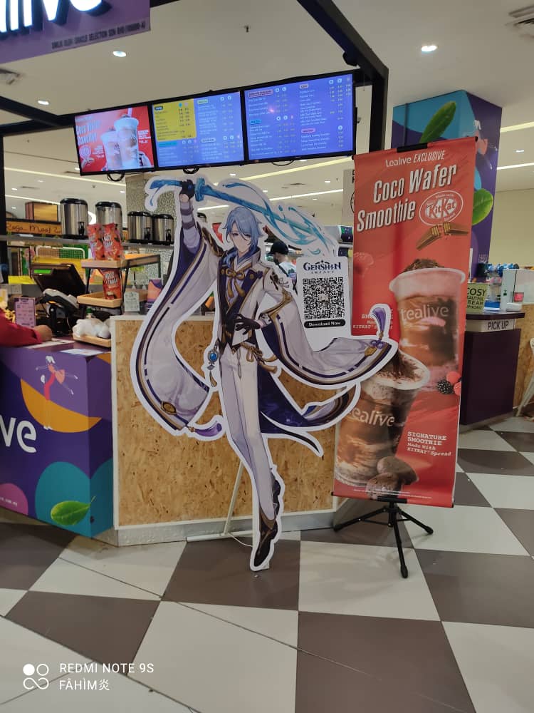 Genshin X Tealive Genshin Impact HoYoLAB