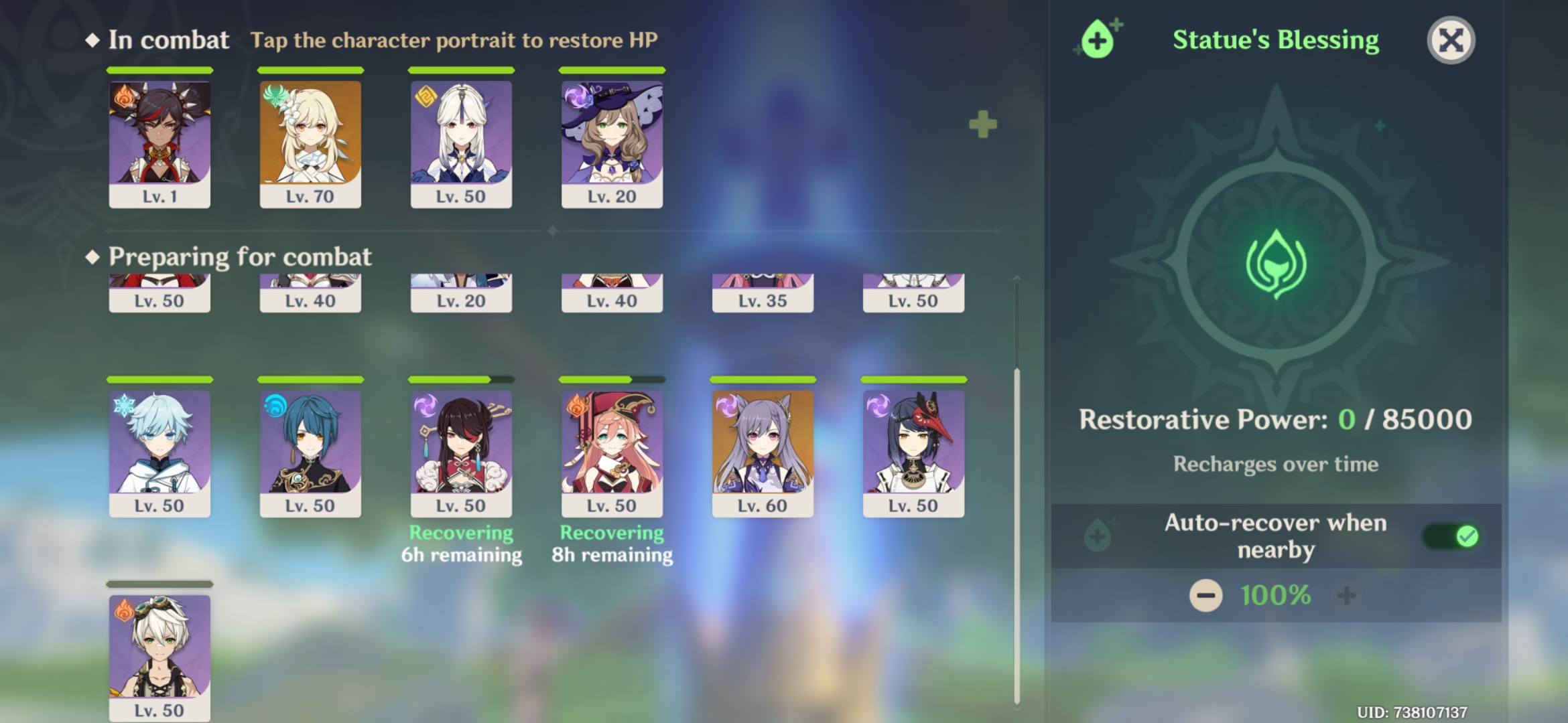 Statue of the Seven Genshin Impact HoYoLAB