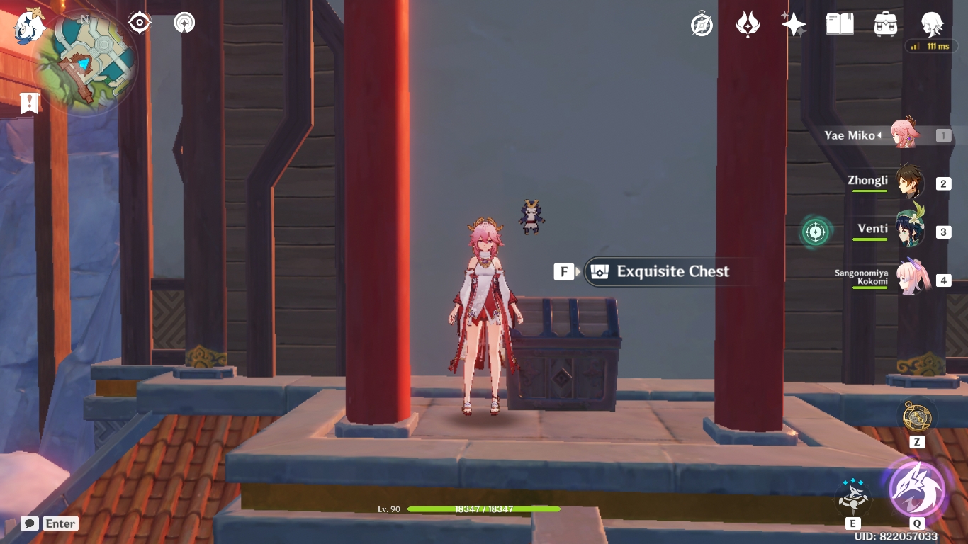 Liyue Harbor Exquisite Chest Hidden location! 2 Genshin Impact