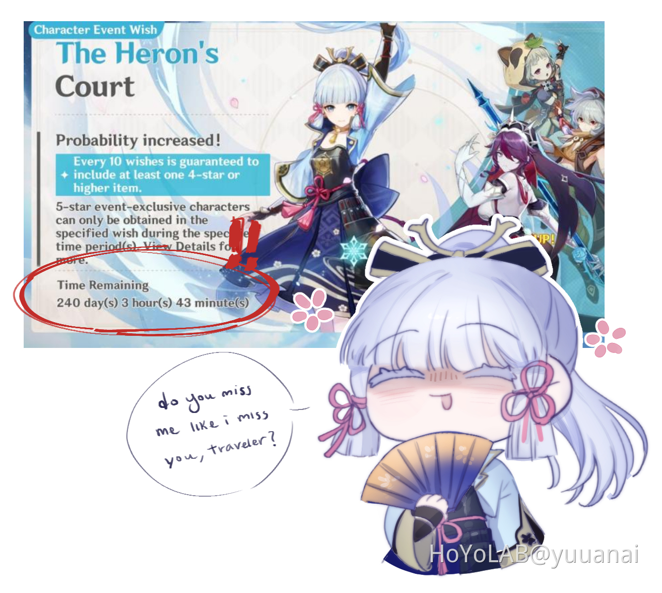 im sorry ayaka Genshin Impact | HoYoLAB
