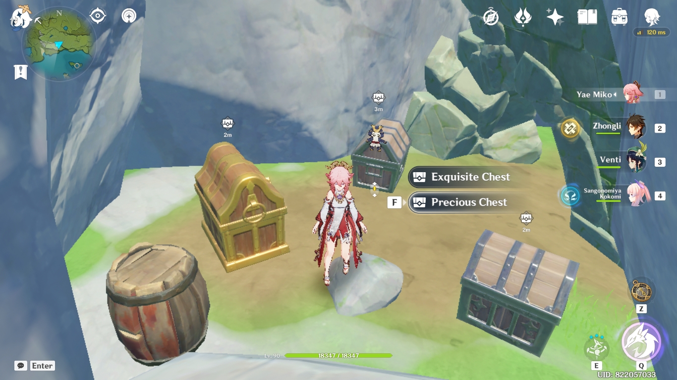 BISHUI PLAIN Hidden Precious & 2 Exquisite Chest Location! Genshin