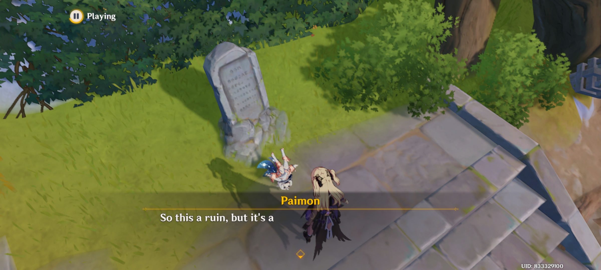 Ppaimon...? Genshin Impact HoYoLAB