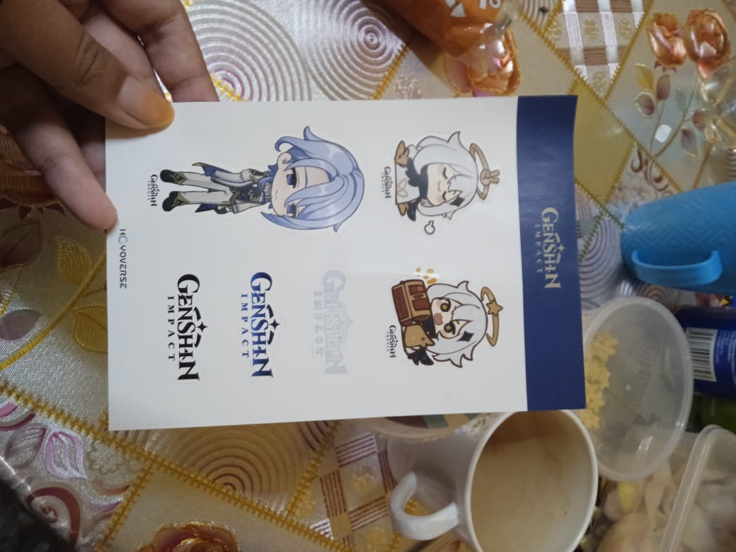 GENSHIN IMPACT X TEALIVE Genshin Impact HoYoLAB