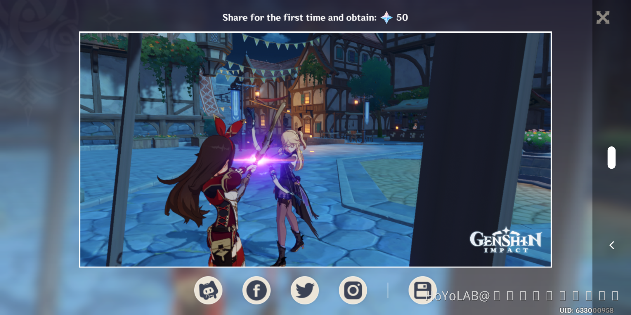 bow user Genshin Impact HoYoLAB