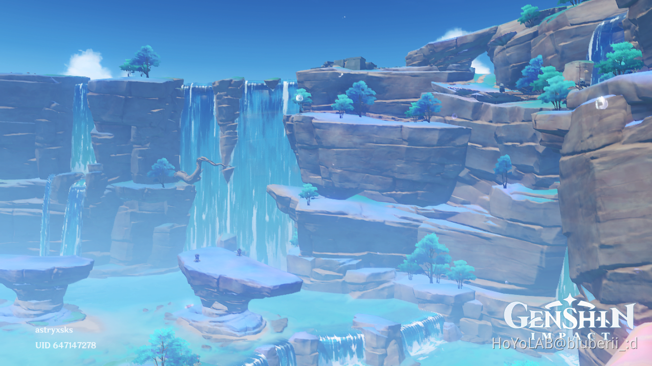 watatsumi island scenery Genshin Impact HoYoLAB