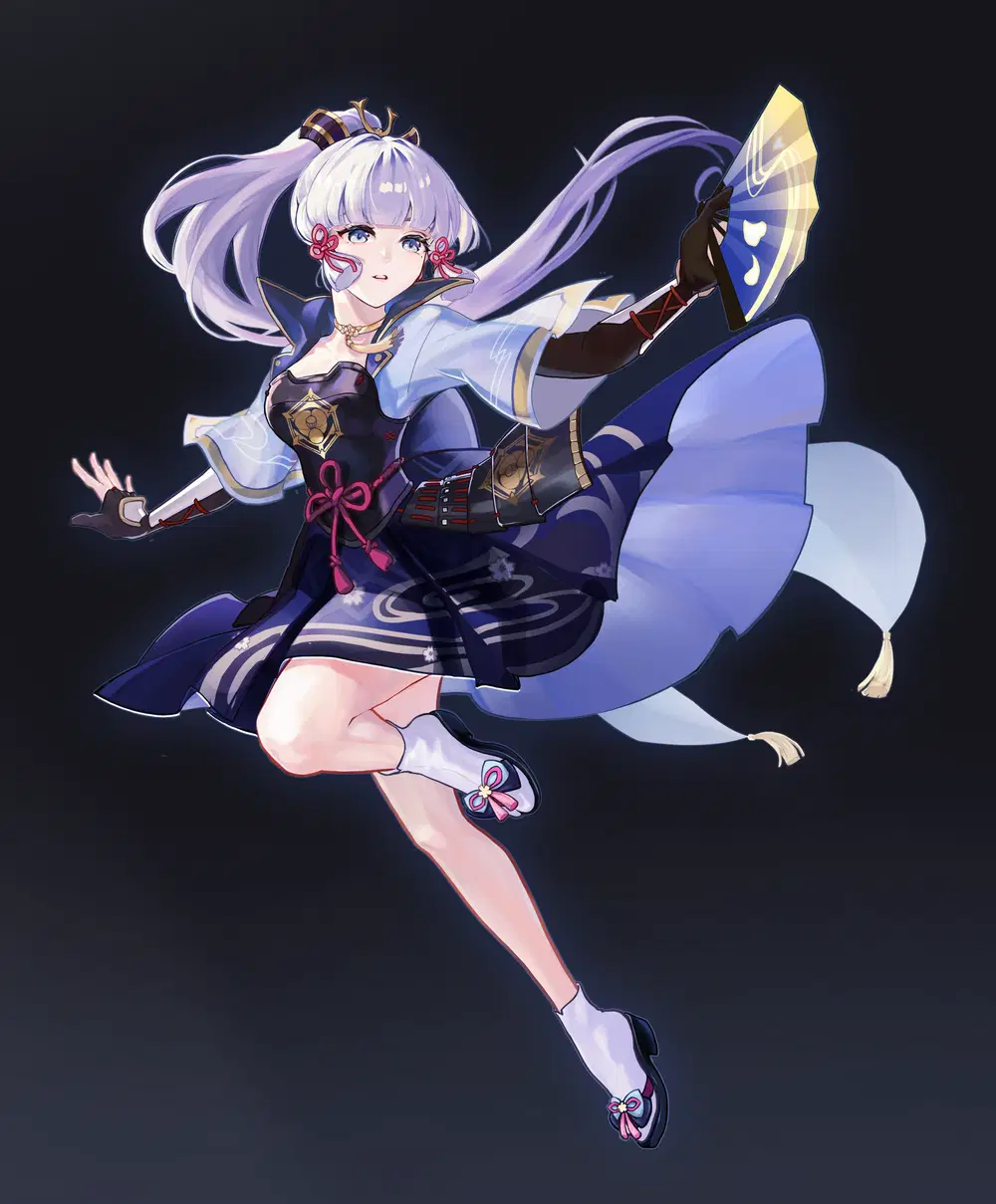 Kamisato Ayaka神里綾華Genshin Impact | HoYoLAB