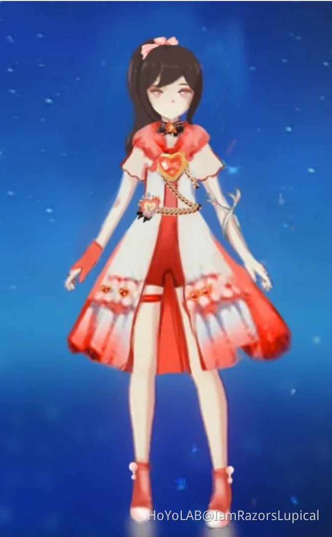 Maiden Beloved Set as a character Genshin Impact HoYoLAB