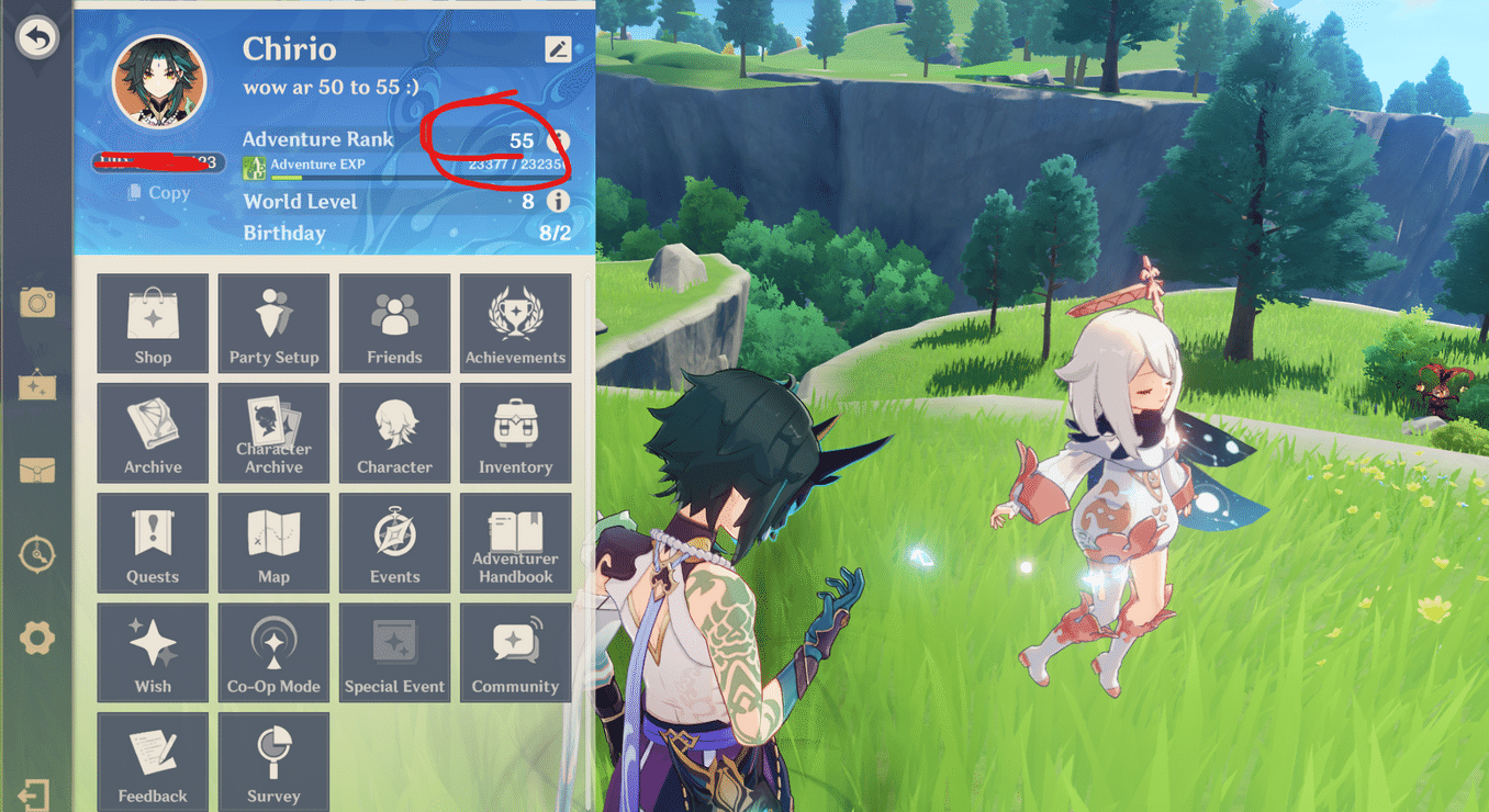 I Passed The Ascension Quest Player Community