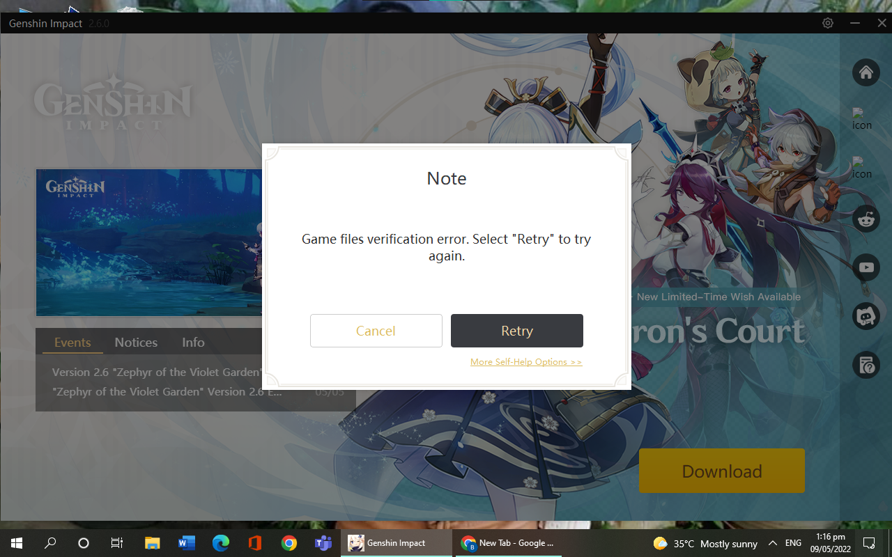 help me pls how to fix. Genshin Impact | HoYoLAB
