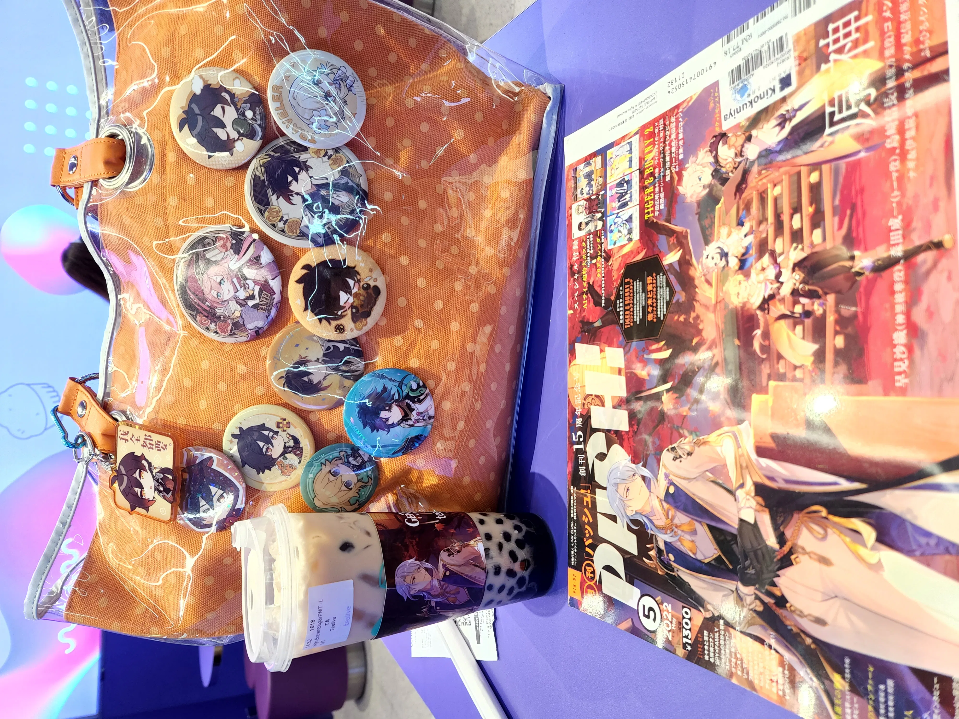 Tealive with Genshin Genshin Impact HoYoLAB