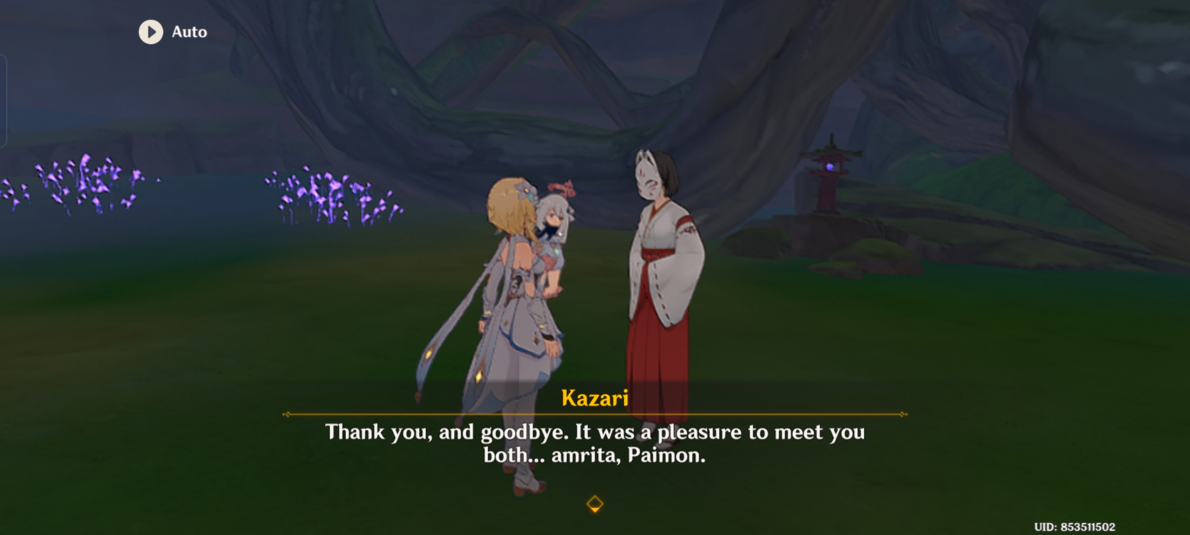 masked shrine maiden. Genshin Impact HoYoLAB