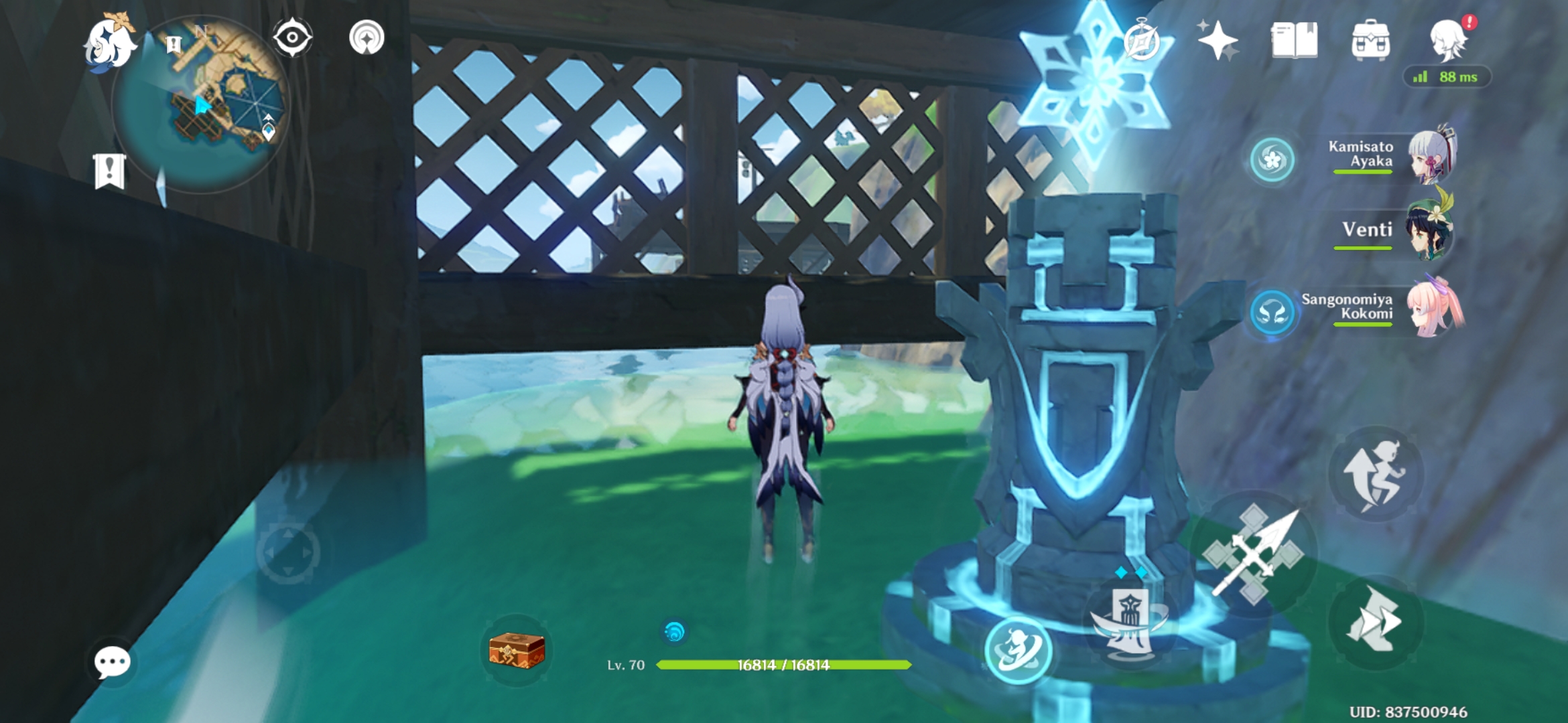 Hidden chest puzzle in wangshu Genshin Impact HoYoLAB