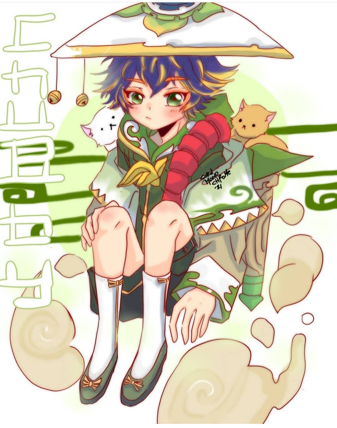 chubby your teapot salesman Genshin Impact HoYoLAB