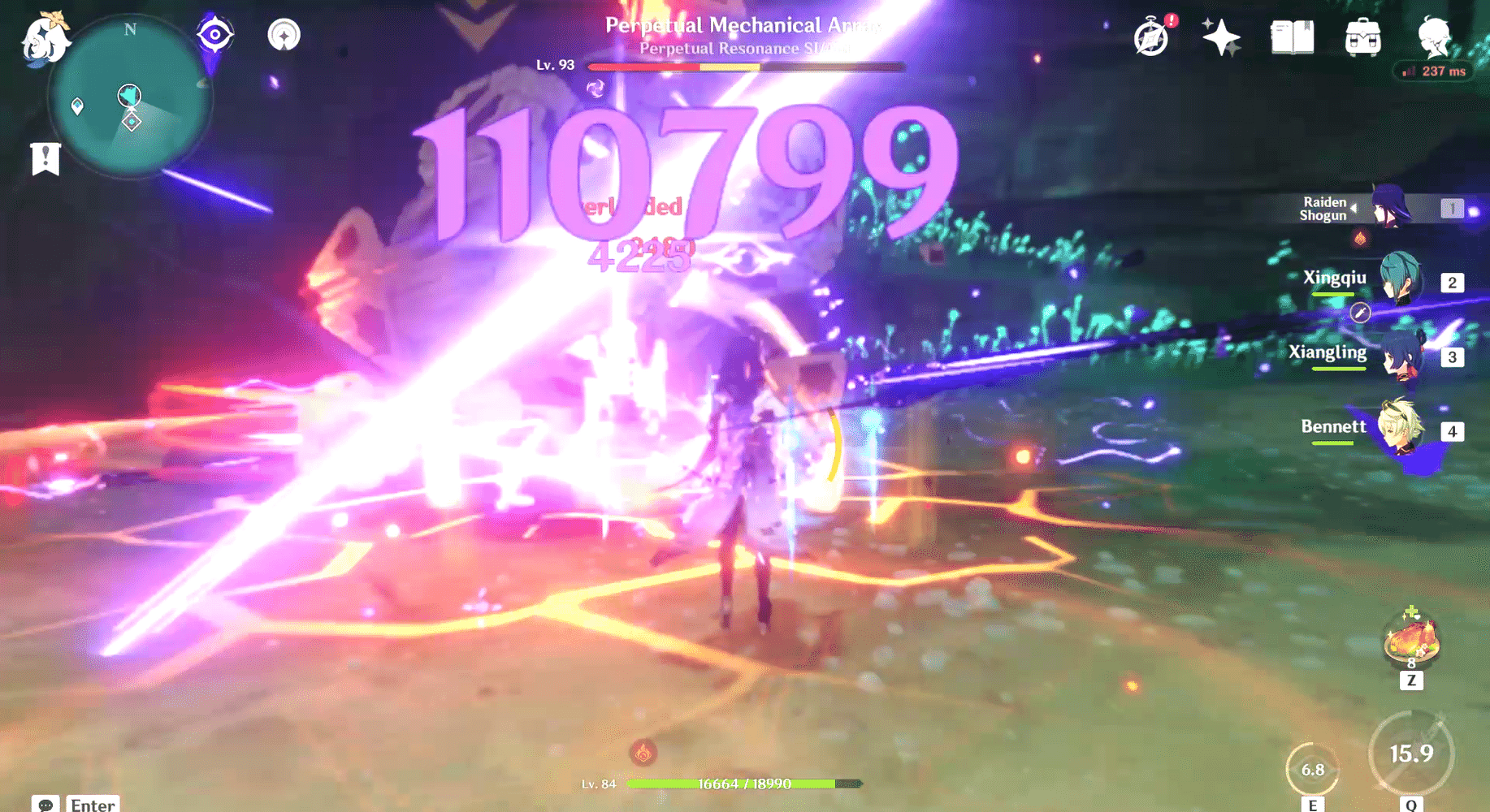 Electro goblet vs. atk goblet on the catch R5 Raiden Genshin Impact