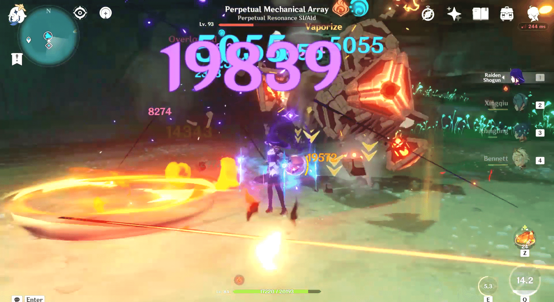 Electro goblet vs. atk goblet on the catch R5 Raiden Genshin Impact