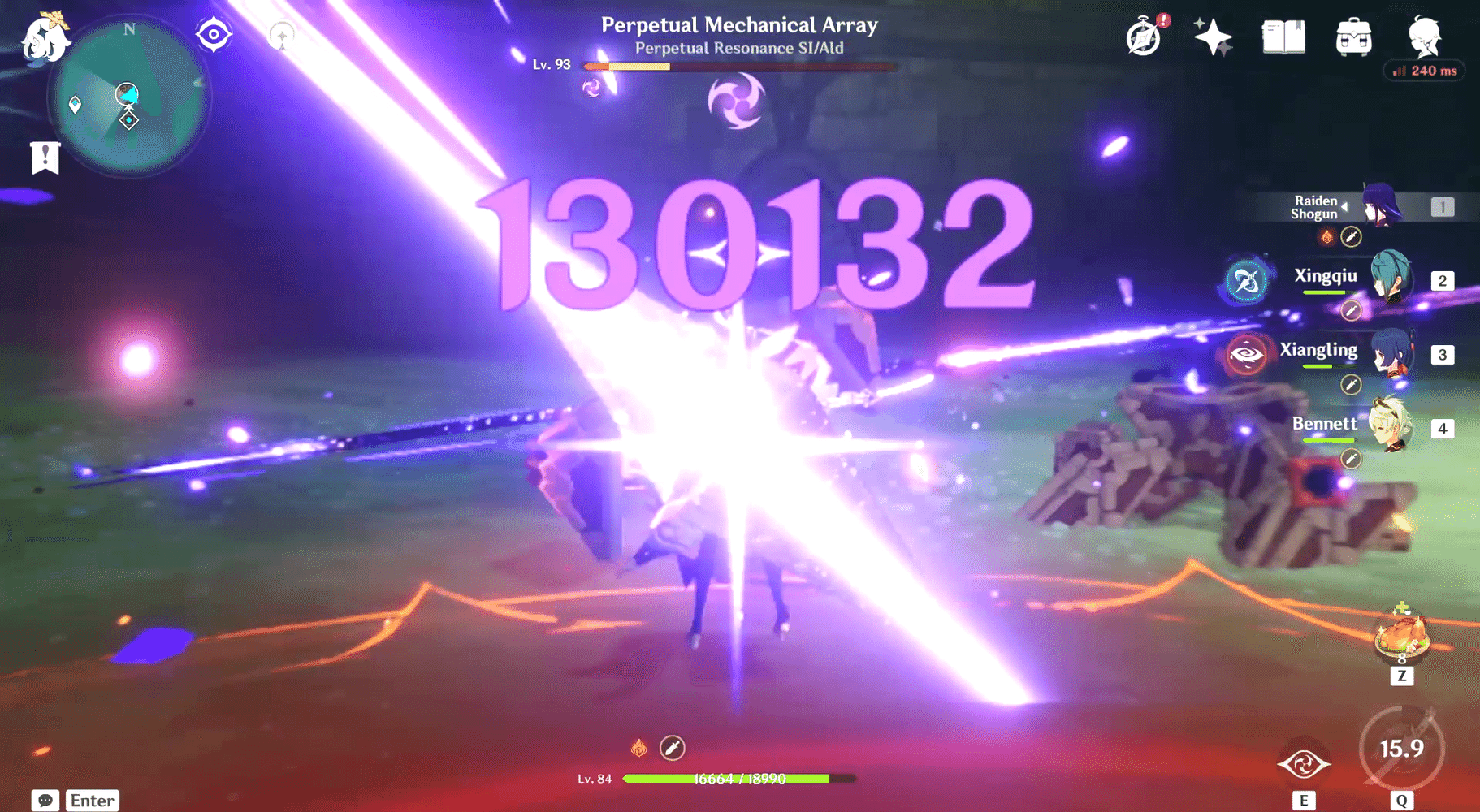 Electro goblet vs. atk goblet on the catch R5 Raiden Genshin Impact