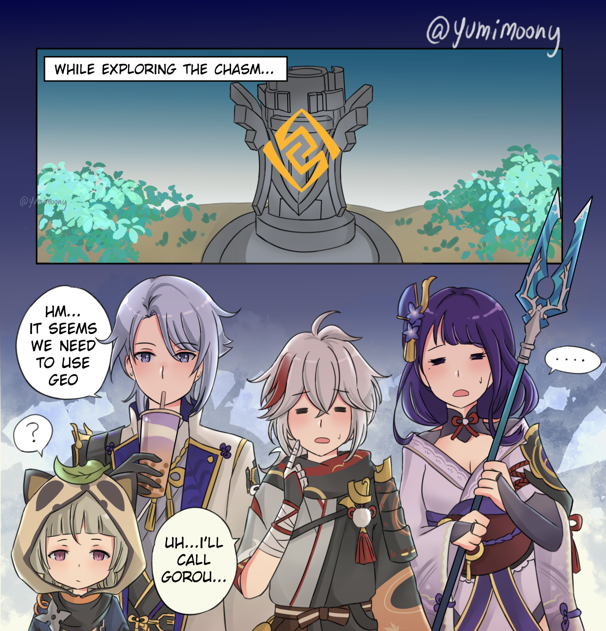 Chasm exploration team Genshin Impact | HoYoLAB