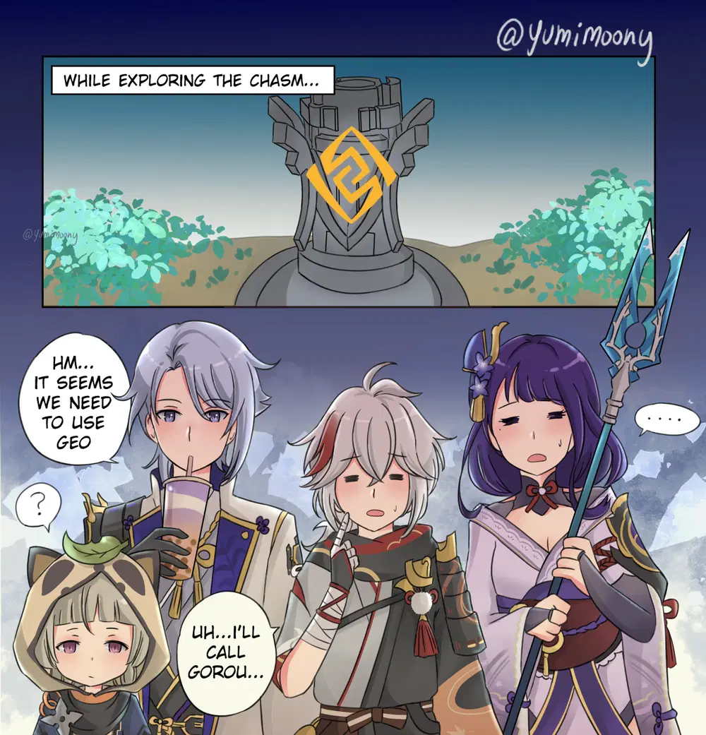Chasm exploration team Genshin Impact | HoYoLAB