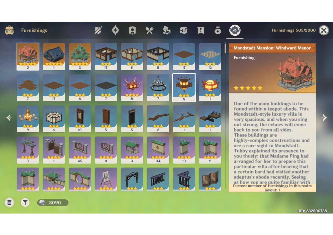 Teapot maintenance Genshin Impact HoYoLAB