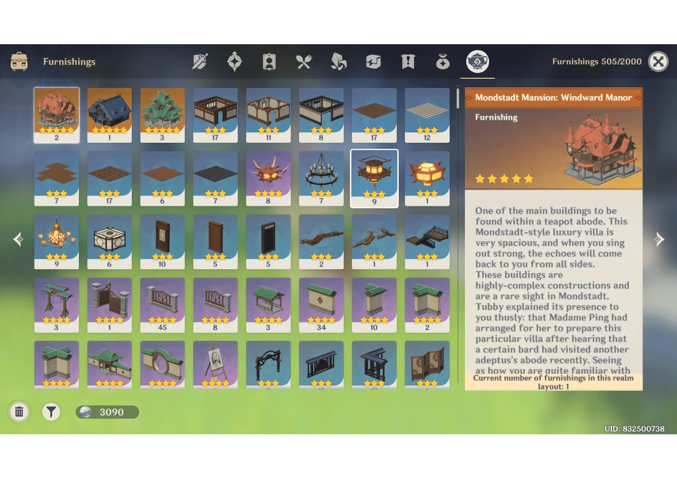 Teapot maintenance Genshin Impact HoYoLAB