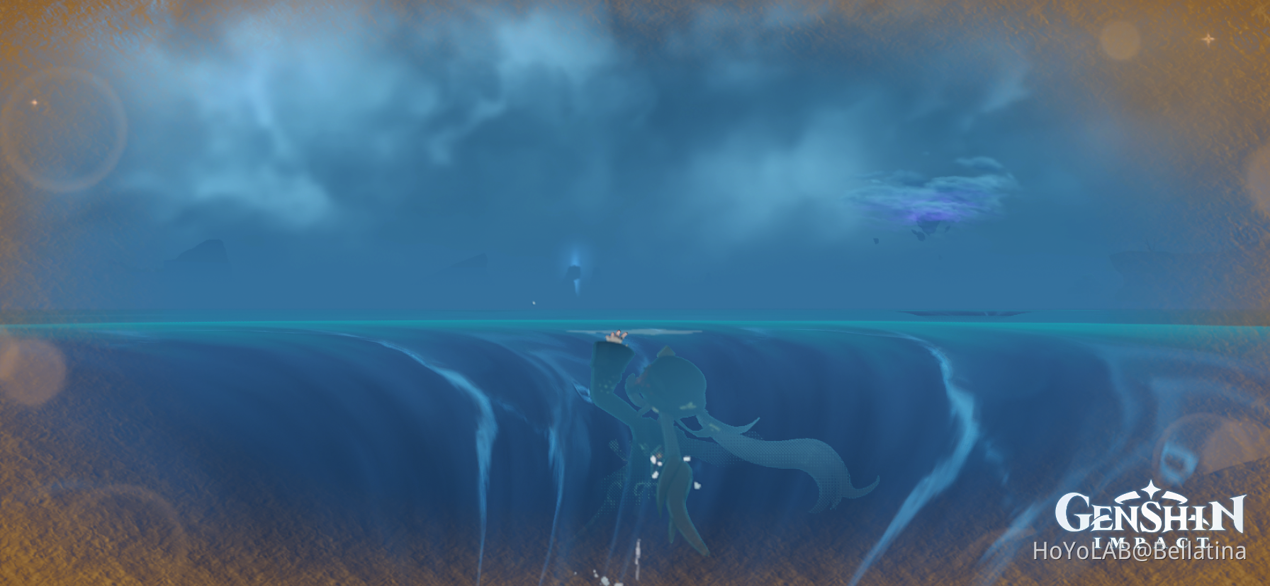 Stuck in the Vortex Genshin Impact HoYoLAB