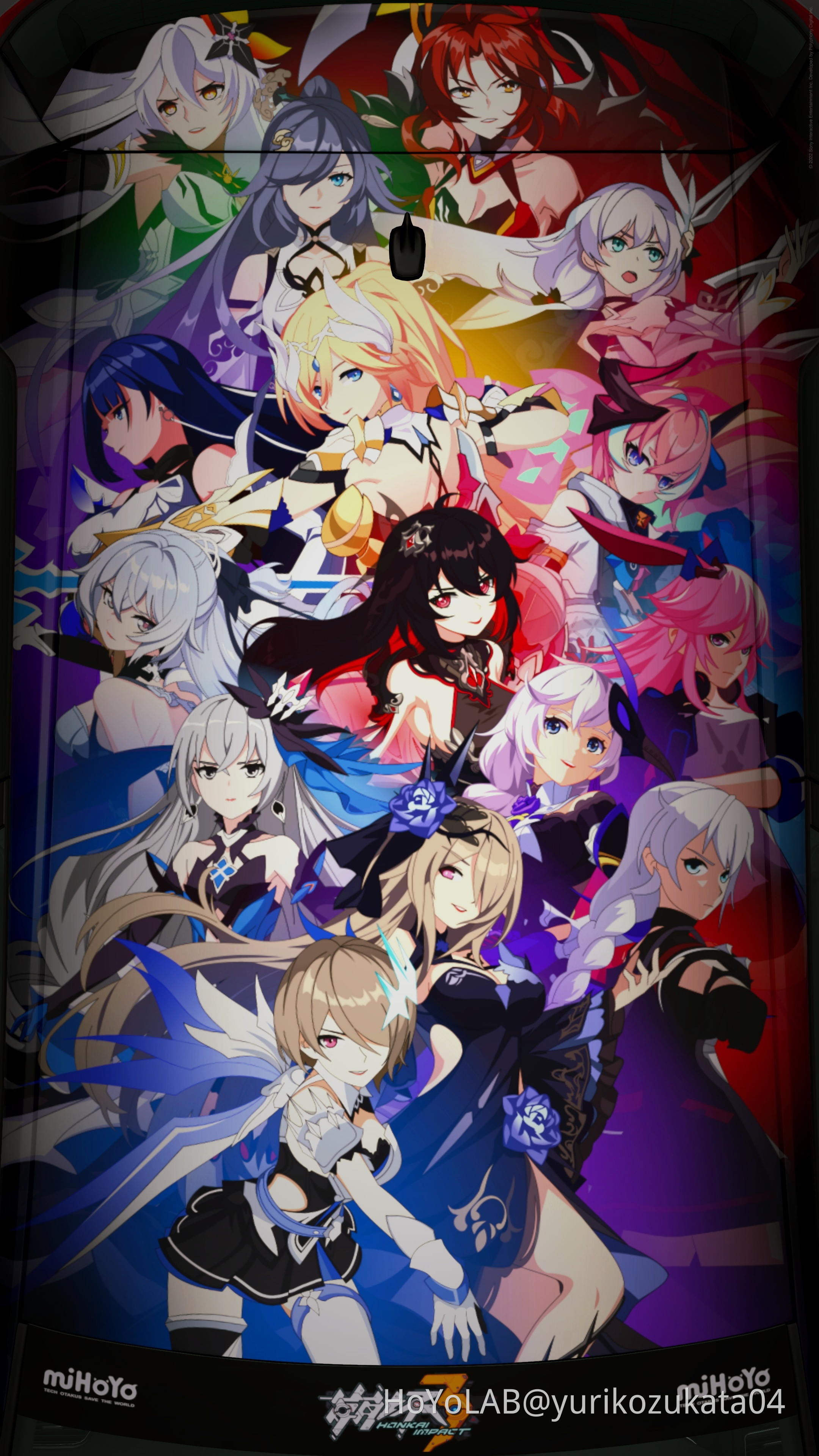 My decal creation (GT7) Honkai Impact 3rd HoYoLAB