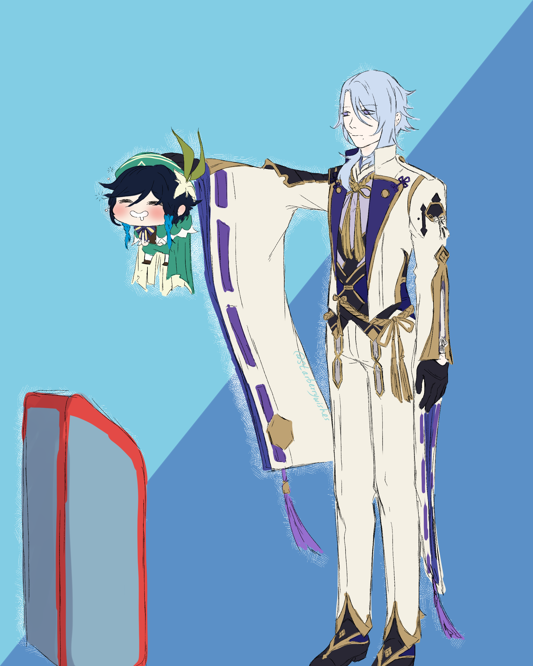 Please don't litter in Inazuma. Genshin Impact HoYoLAB