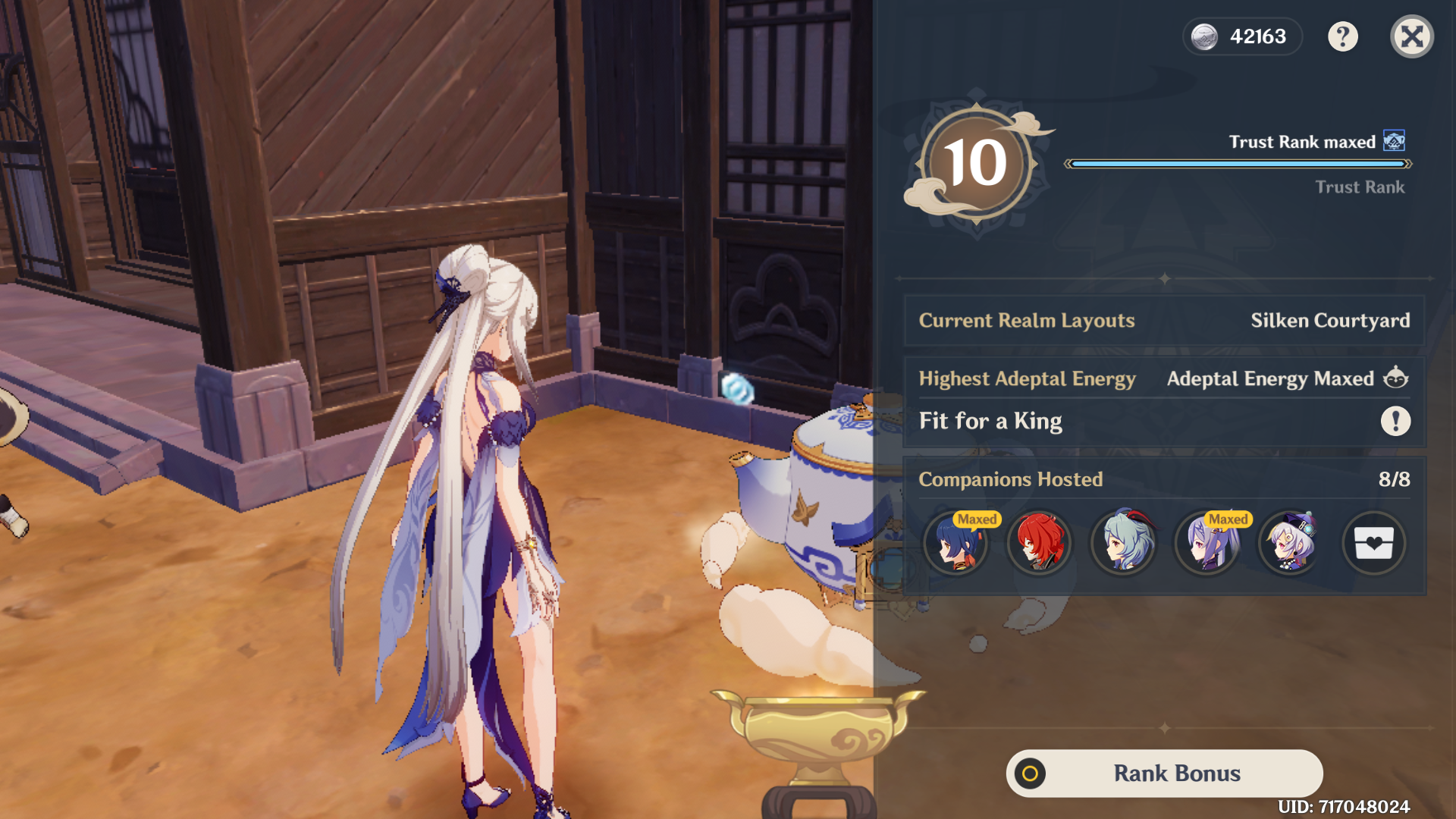 How many teapot coins do you all have? Genshin Impact HoYoLAB