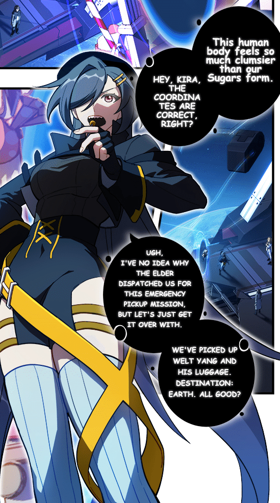 Small Theory Sky People and SUGARS in Star Rail Honkai Star Rail