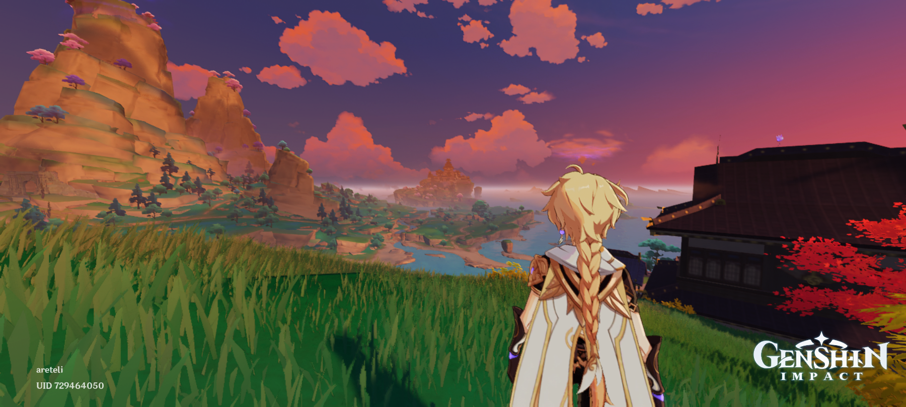 инадзума геншин на английском