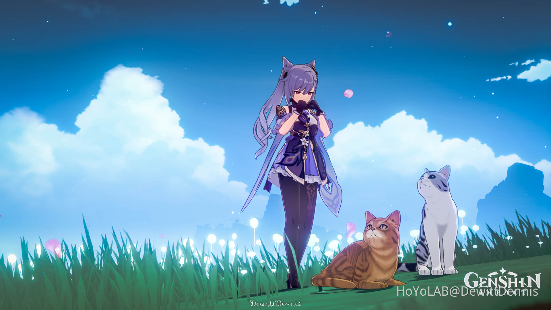 My Favorite Cats in GI / GI Story # 38 Genshin Impact | HoYoLAB