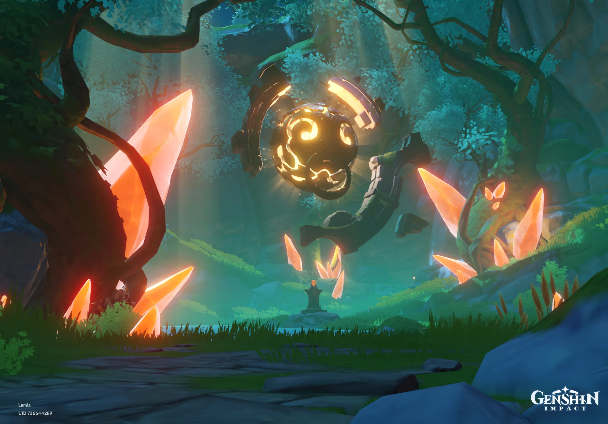 The Chi of Yore Genshin Impact | HoYoLAB