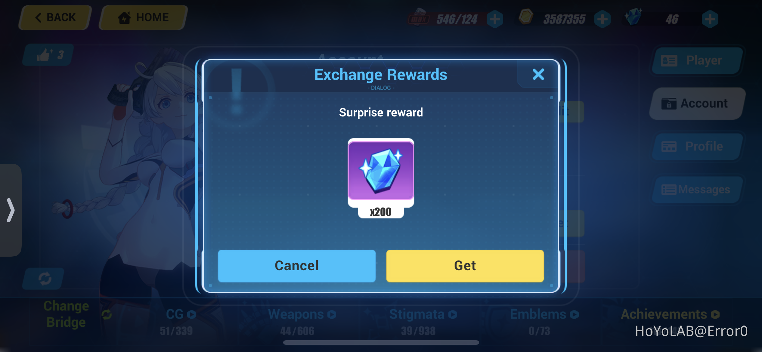 Redemption Code GOLDENAGE Honkai Impact 3rd HoYoLAB