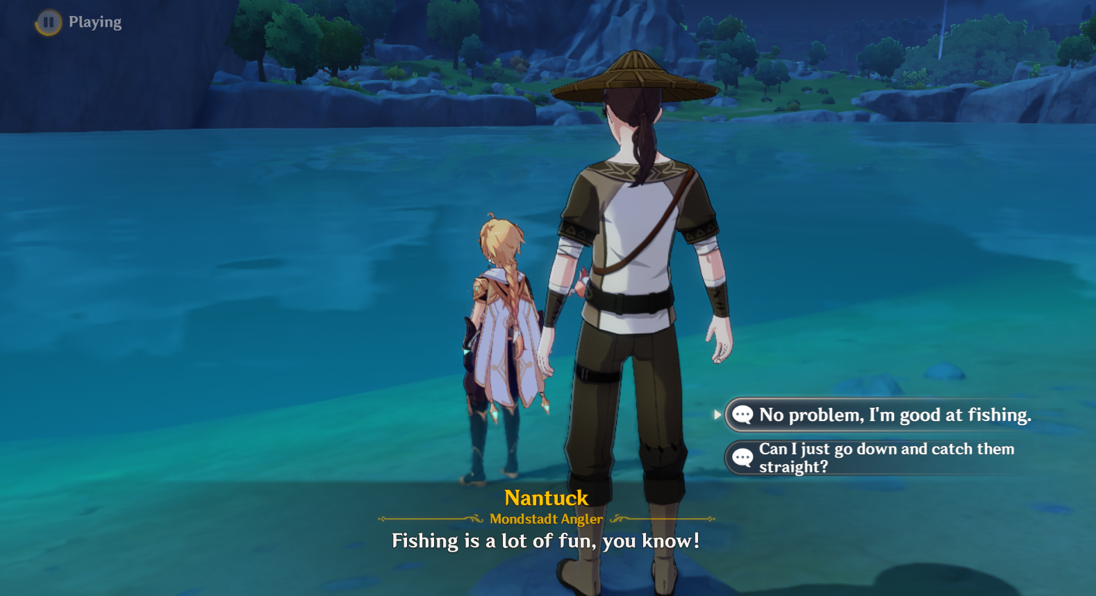 Sad Aether Genshin Impact HoYoLAB