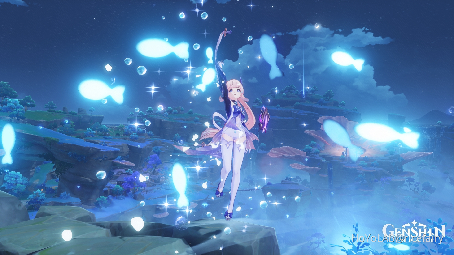 Princess Deep Princess of The Deep Genshin Impact | HoYoLAB