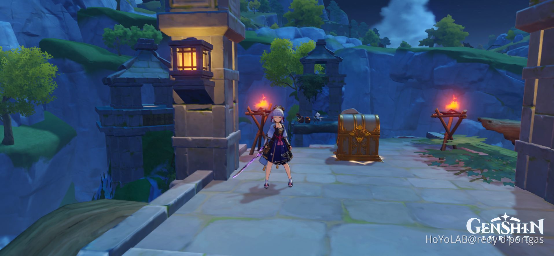 luxury chest Genshin Impact HoYoLAB