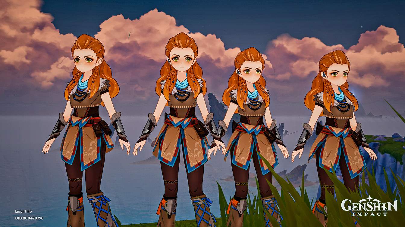Aloy Genshin Impact | HoYoLAB