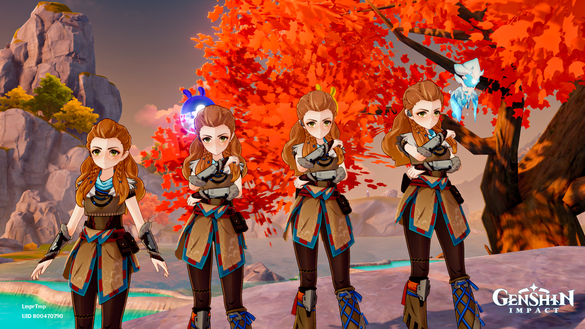 Aloy Genshin Impact | HoYoLAB