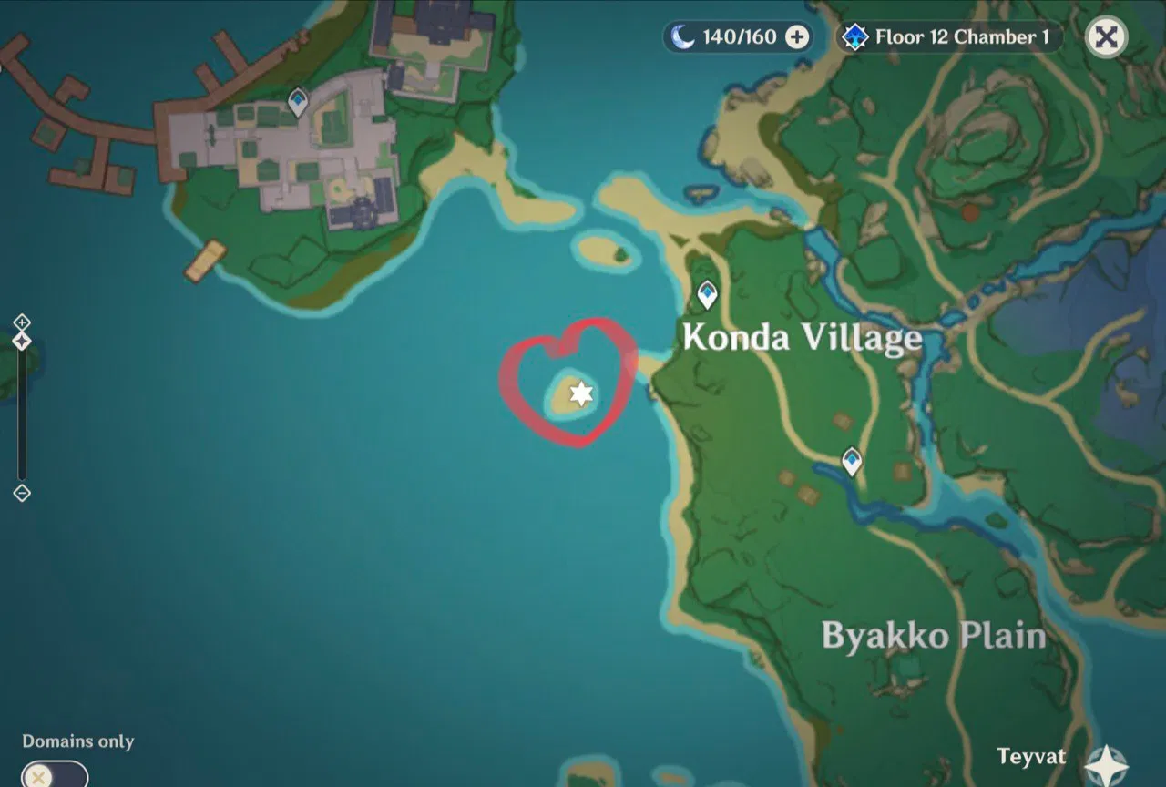 Another Heart Island? Genshin Impact HoYoLAB