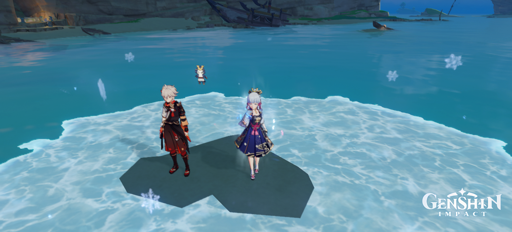 Another Heart Island? Genshin Impact HoYoLAB