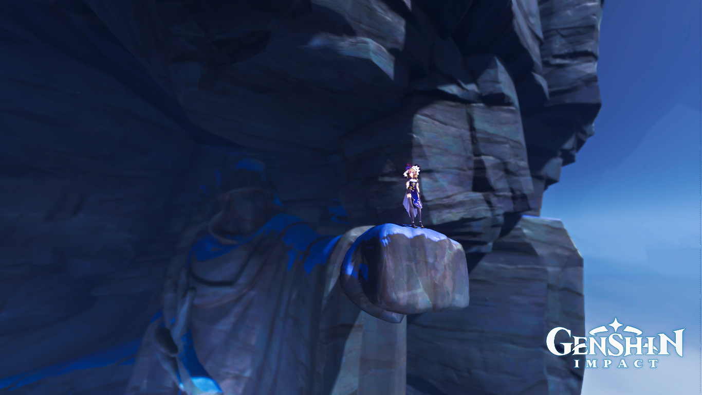 Statue of Enkanomiya Genshin Impact HoYoLAB