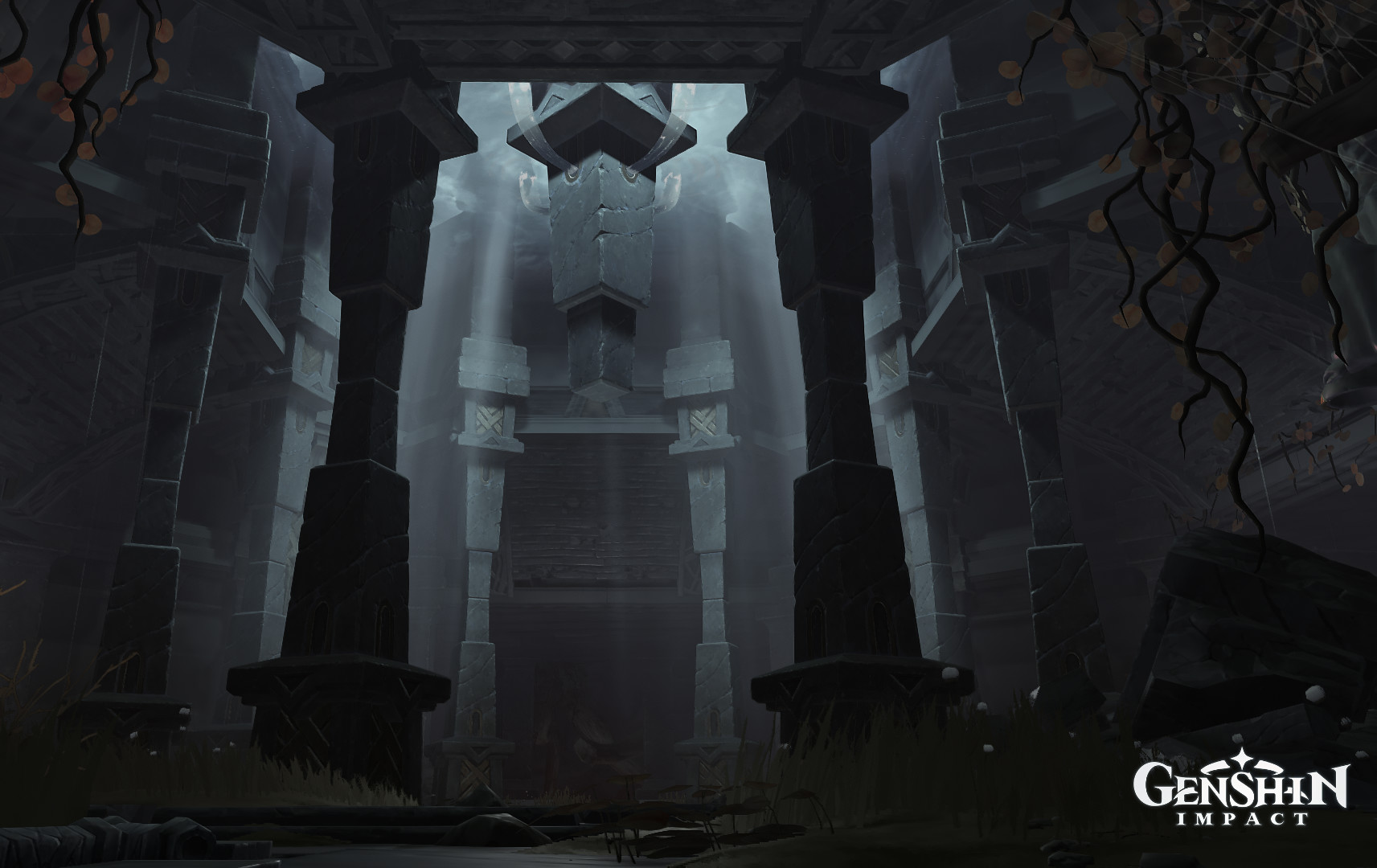  𝑁𝑎𝑚𝑒𝑙𝑒𝑠𝑠 𝑅𝑢𝑖𝑛𝑠 ༄‧₊˚ Genshin Impact HoYoLAB