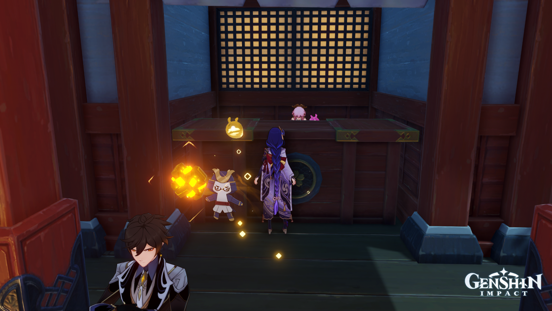 Pretty Teapot Genshin Impact HoYoLAB