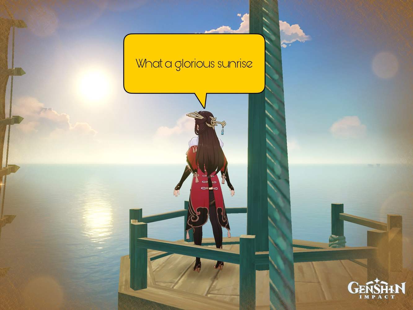 Beidou Edit Genshin Impact HoYoLAB