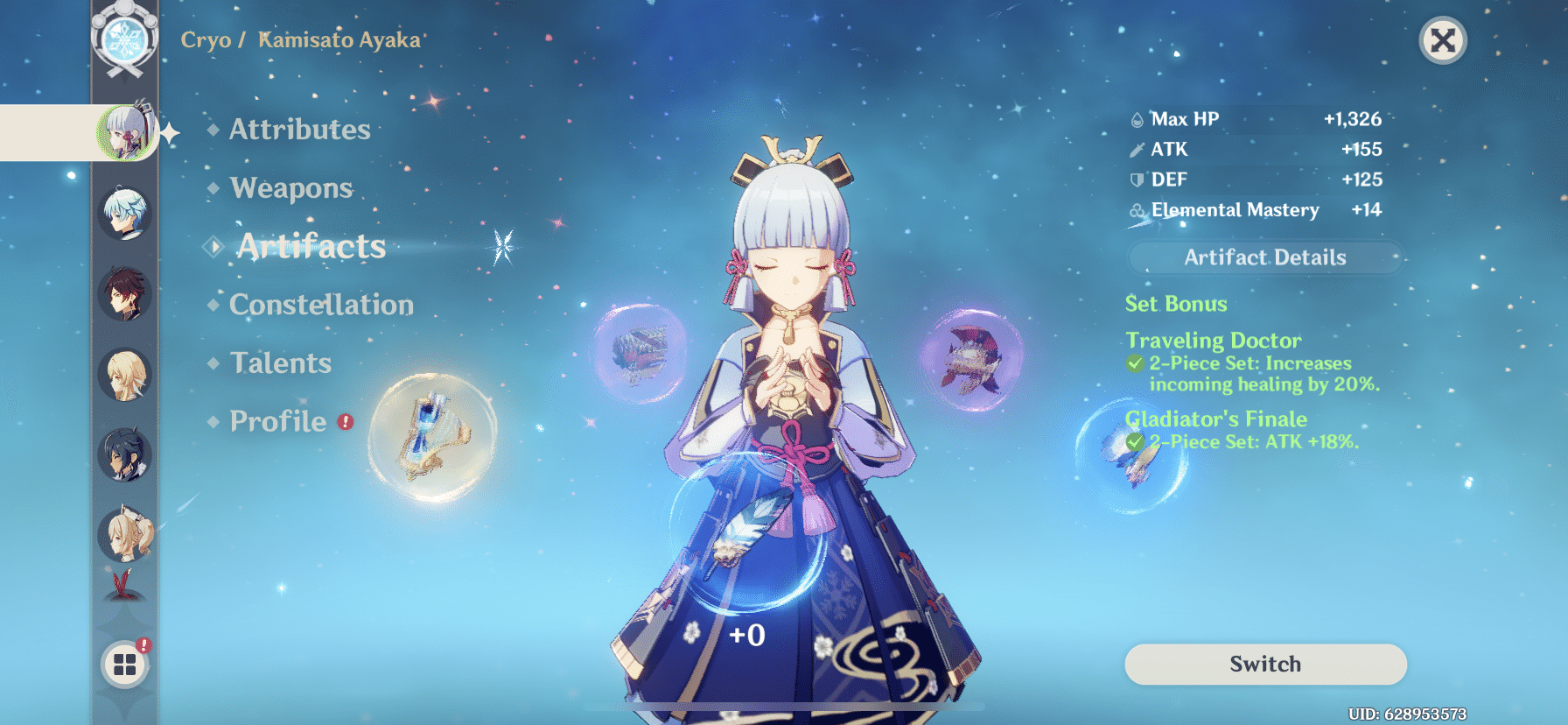 Rate my Ayaka build? Genshin Impact | HoYoLAB