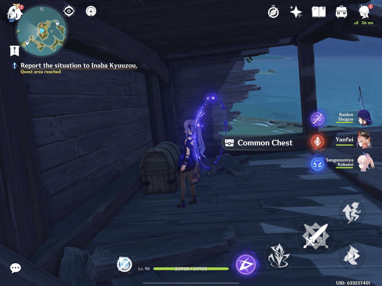 Common chest Genshin Impact HoYoLAB